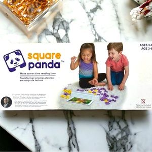 Square Panda Phonics Playset Home Edition